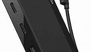 Belkin 4-Port USB C Hub - Ultra Portable Design - USB Type C Hub Docking Station With Two USB C & Two USB A Ports - USB Hub Connects Via USB C Cable - USB Adapter - No Pass-Through Charging