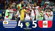 Uruguay 0 (4) x (5) 0 Peru ● 2019 Copa América Extended Goals & Highlights + Penalties HD