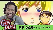PANDEMONIUM-SAN IS BACK! | Gintama Episode 249 [REACTION]