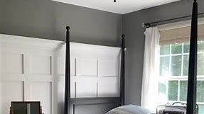 Classic black and white bedroom #homedecor #interiordesign #bedding#reelsfb #reelsusa | Stacey.athome