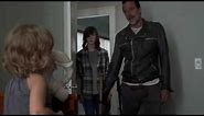 The Walking Dead - Negan finds Judith.