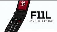 Logic F11L 4G Flip phone