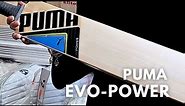 Puma Evo Power Cricket Bat | Blue Color