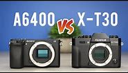 Sony a6400 vs Fuji X-T30 | WHICH IS BETTER FOR YOU?