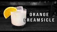 How To Make an Orange Creamsicle | Easy Vodka Recipe | Booze on The Rocks