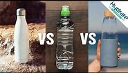 Stainless Steel vs Plastic vs Glass Water Bottles | What is the best choice?