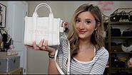 Marc Jacobs Micro The Tote Bag Review! (Travelers Tote)