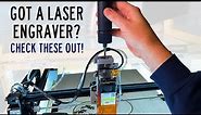 6 Must Have ACCESSORIES for LASER Engravers / Cutters | Feat. Ortur Laser Master 2 Pro