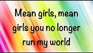 Rachel Crow - Mean Girls - Lyrics!! (HD)
