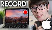 How To Screen Record On Mac With Audio (Full Guide) | Record Screen On Mac