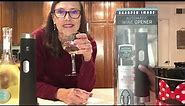 Unboxing Sharper Image Automatic Wine Opener