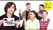 'The Umbrella Academy' Cast Test How Well They Know Each Other | Vanity Fair Game Show