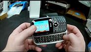LG VN251s Cosmos 3 Verizon 3G Slider Phone