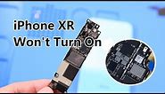 How to Fix iPhone XR Won’t Turn On | Motherboard Repair