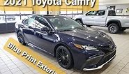 2021 Toyota Camry XSE: Blue Print Exterior (New Color)
