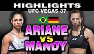 Ariane Lipski x Mandy Bohm UFC Vegas 37 Highlights
