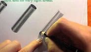 How to Draw Glossy and Matte Surfaces 🖍️ Simple Color Pencil Tutorial