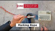Marking Rope | CMC Pro Tip