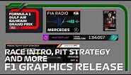 Massive F1 TV Graphics Release - free and with download links - Adobe After Effects