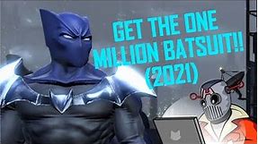 How to get the ONE MILLION BATSUIT!!!! (Arkham origins)