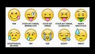What do every smile says-The Real Meaning Of Your Favorite Emojis-Know The Daily Used Emojis Names