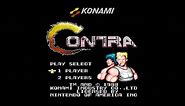 Contra (NES) Full Run with No Deaths