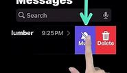 How to MUTE text messages on an iPhone | Group Messages