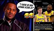 LeBron James Clips That Turned Into Memes on the Internet 😂😂 (Funny Moments)