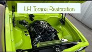 Holden LH Torana restoration.
