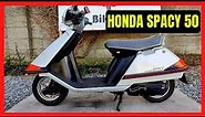 The Classic Charm of a 1982 Honda Spacy 50