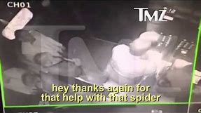 Jay Z and Solange Beyonce Elevator Spider Fight with Audio (Exclusive)