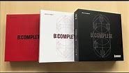 ♡Unboxing AB6IX 에이비식스 1st Mini Album B:COMPLETE (S, I & X Ver.)♡