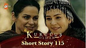 Kurulus Osman Urdu | Short Story 115 | Malhun Khatoon ke liye ek jaal!