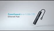 Anker | PowerExpand 6-in-1 USB-C PD Ethernet Hub | Hub