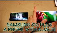 Why Samsung S10+ Smartphone in 2021 - Headphone Jack YES!