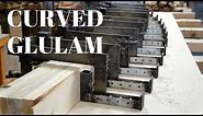 Glulam Structure Pt.1 - Making varying geometry beams