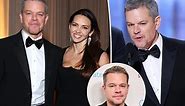 Matt Damon debuts gray hair at Golden Globes 2024: ‘Move over, Clooney’