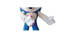 Sonic Exe Plush - 14.6in Evil Sonic Stuffed Toy for Surprise Gifts (Sonic.exe)