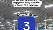 Which ring catches your eye? #SamsClub #ValentinesDay #Ring | Ring