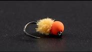 Easiest Egg Pattern - Double Bubble Egg - Fly Tying Tutorial