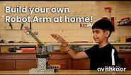 How to make a 3-Degree-of-Freedom Robot (DoF) Robotic Arm | Step-by-step Tutorial | Automation