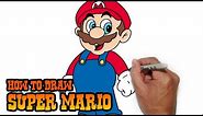 How to Draw Super Mario- Easy Drawings