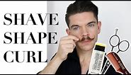 Handlebar Moustache Tutorial | Shaving and Styling How To 👨🏻