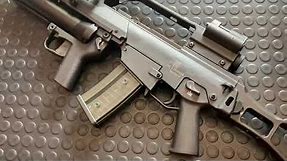 Hk G36 with AG36 Grenade Launcher