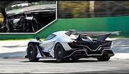 Apollo IE Intensa Emozione demo laps at Monza Circuit: OnBoard, Accelerations, Crackles & Sound!