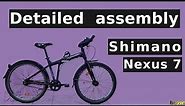 Detailed assembly - Shimano Nexus 7