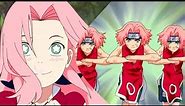 Sakura Haruno Powers & Fight Scenes | Naruto