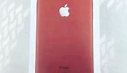 Asse company - Iphone 7 Plus Red 😱😳😍❤️💔❣️🔴♥️ #apple...