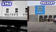 History Of All Walmart Buildings (1950-Present)