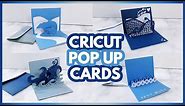 Easy Pop Up Cards Using Cricut Explore Air 2 / Cricut For Cardmaking
